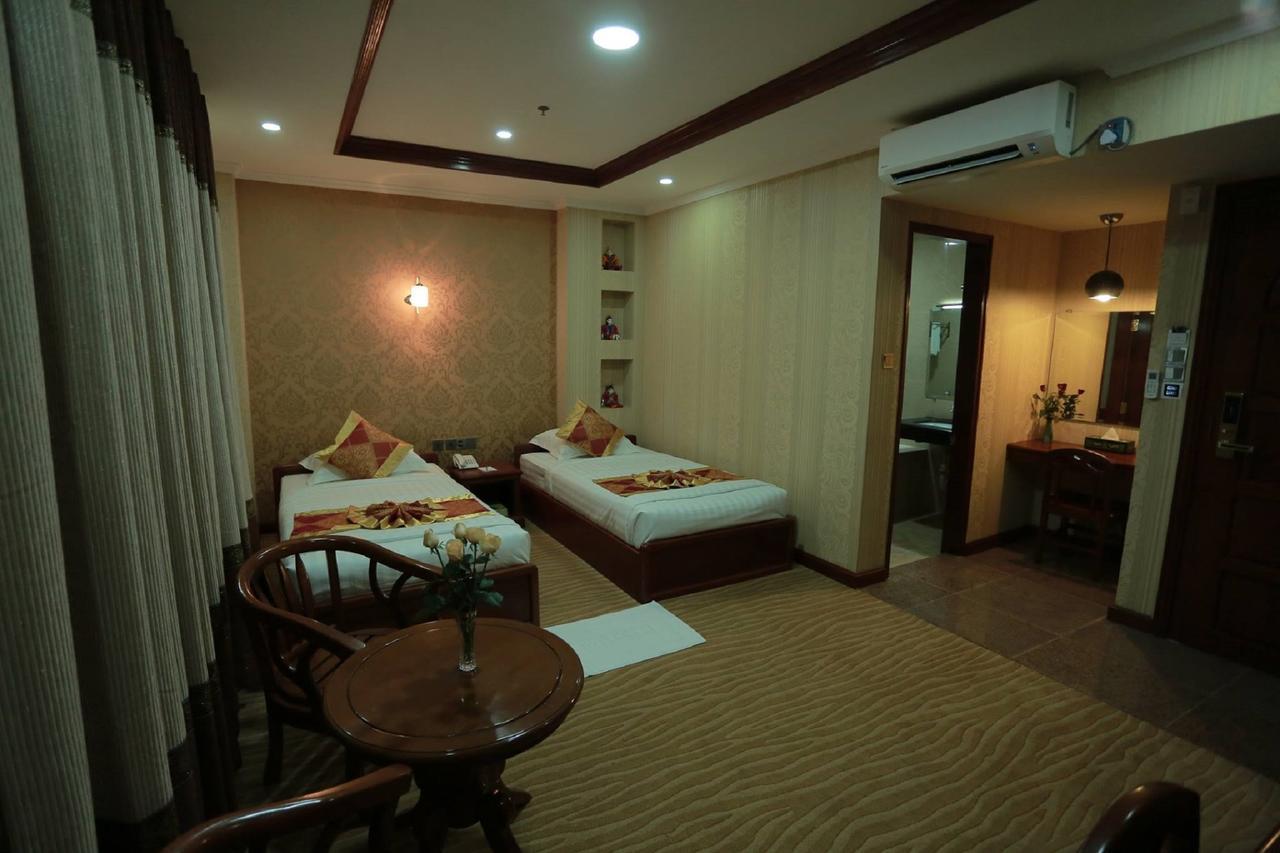 Silver City Hotel Mandalaj Zewnętrze zdjęcie
