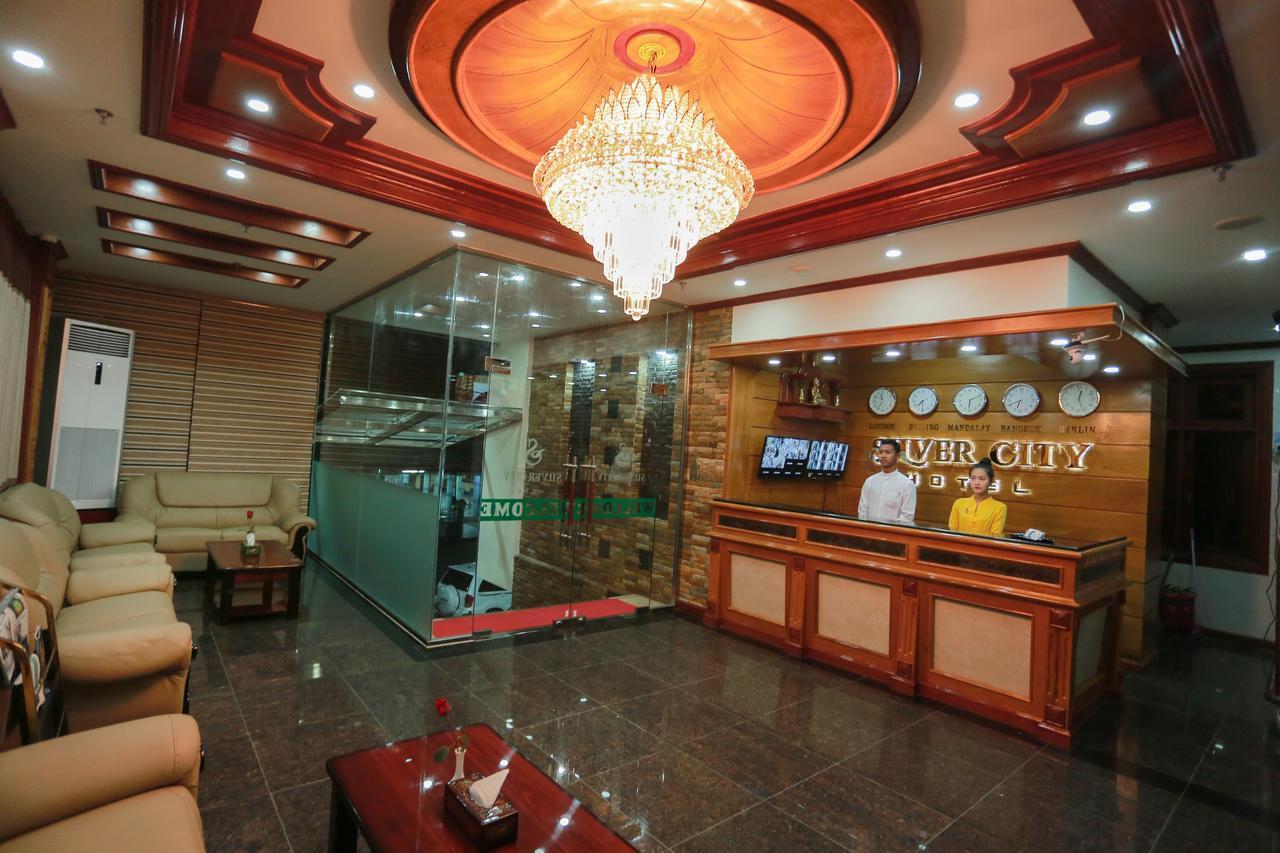 Silver City Hotel Mandalaj Zewnętrze zdjęcie