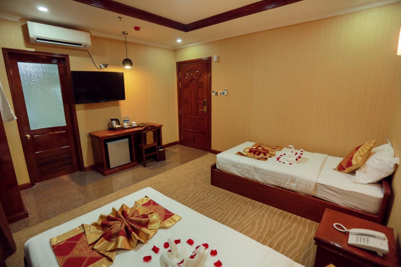 Silver City Hotel Mandalaj Zewnętrze zdjęcie